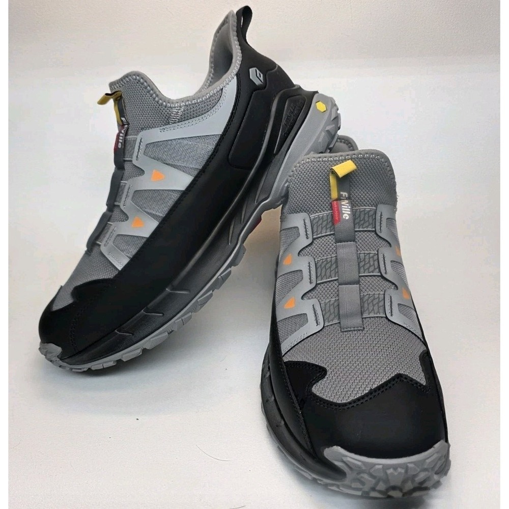 Mens Size 12.5 W FitVille LugMax V5 Slip-On Outdoor Hiking Sneakers
